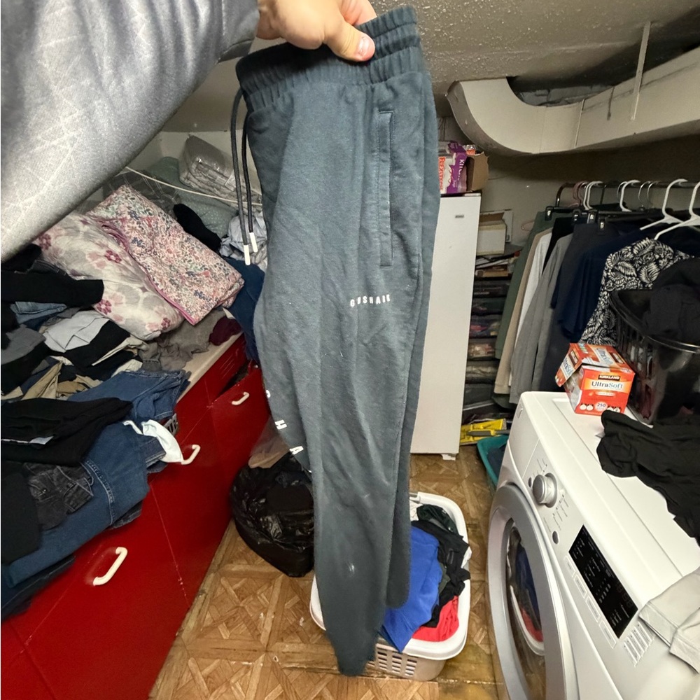 Gymshark Black joggers